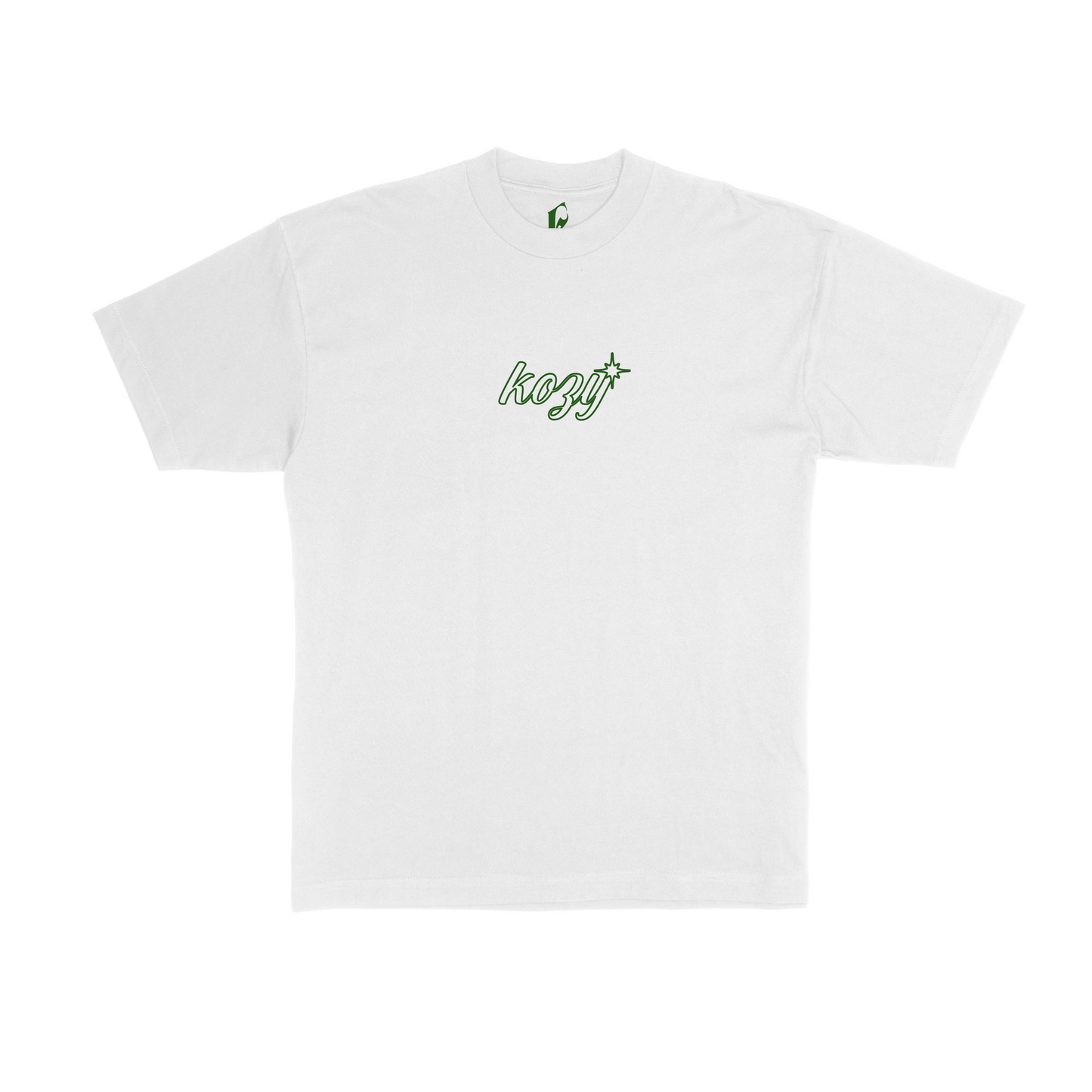 GREEN CURSIVE