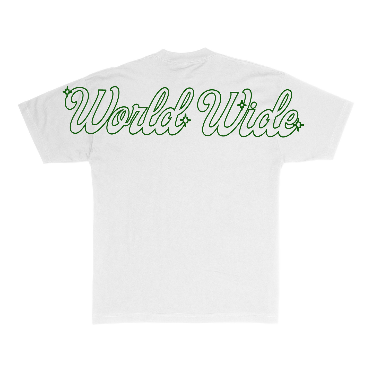 GREEN CURSIVE