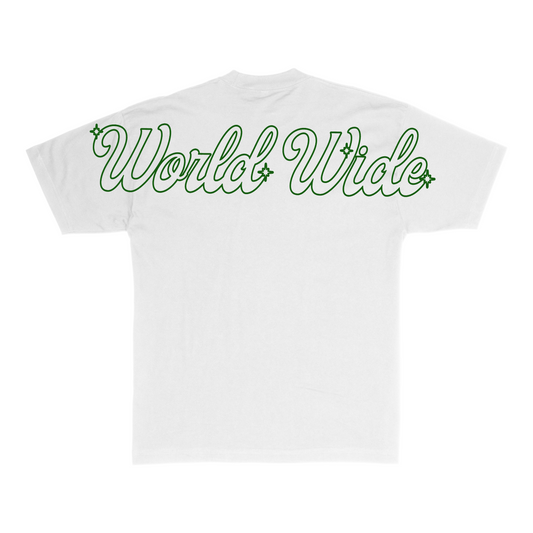 GREEN CURSIVE